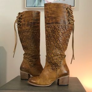 Freebird Creek Boots - Cognac